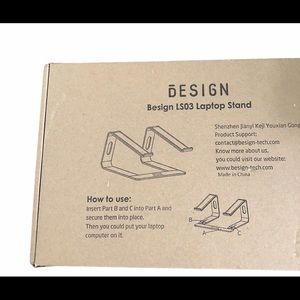 Design Besign SL03 Laptop Stand. ( c)